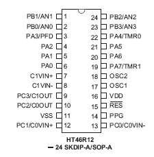   HT46R12