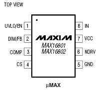   MAX16801A/BMAX16802A/B