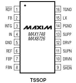   MAX1748, MAX8726