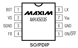   MAX5035