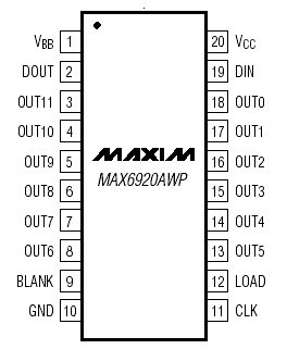   MAX6920