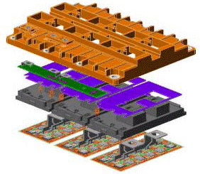 Конструкция IGBT модуля SKiM20