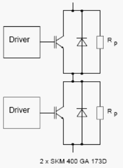 Статическое симметрирование при помощи параллельных резисторов