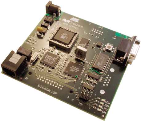 Встраиваемый Веб-сервер на микроконтроллере AVR