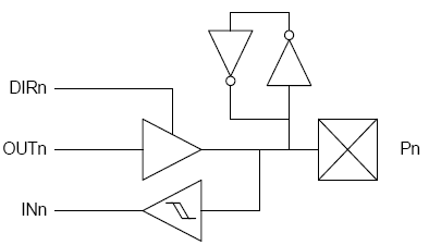 Линия в/в в конфигурации двухтактная линия с адаптивной подтяжкой