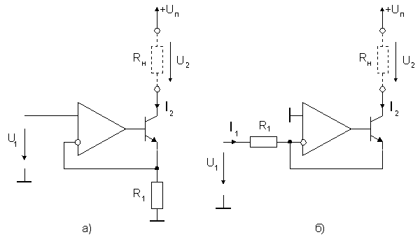 Источники тока с биполярными транзисторами