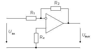 Включение компенсирующего резистора