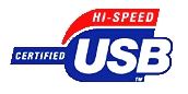 Логотип USB 2.0 High Speed