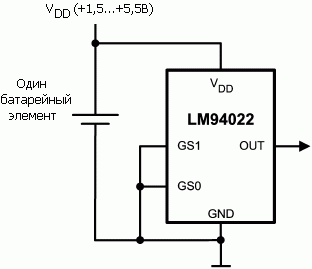    LM94022