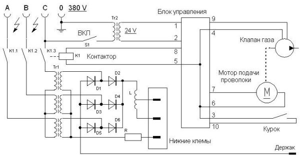 Особенность сборки диодного моста для сварочного аппарата