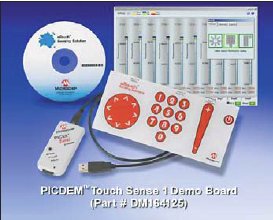   PICDEM Touch Sense 1 Development Kit
