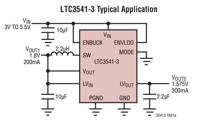 LTC3541-3