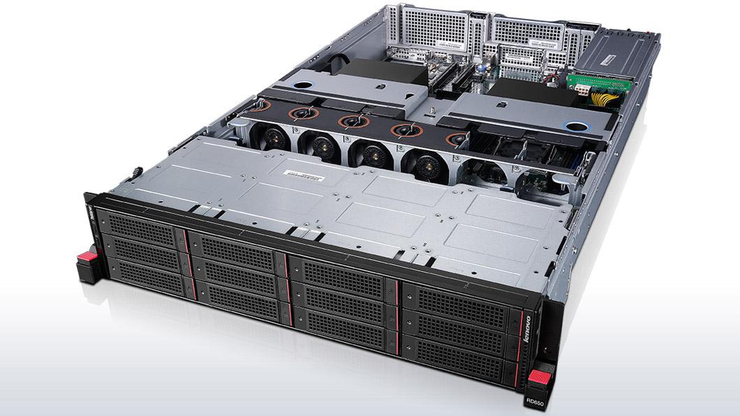 Новый термостойкий сервер ThinkServer RD650 от Lenovo