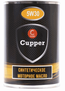 Синтетическое моторное масло Cupper