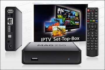 IPTV приставка