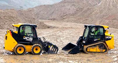 Мини-погрузчики