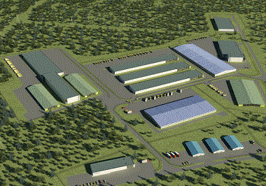 промышленная зона