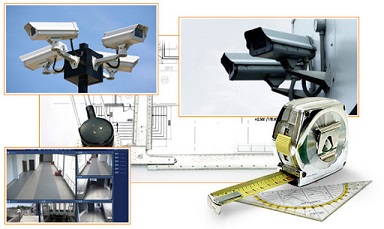 Системы видеонаблюдения для промышленных и коммерческих объектов