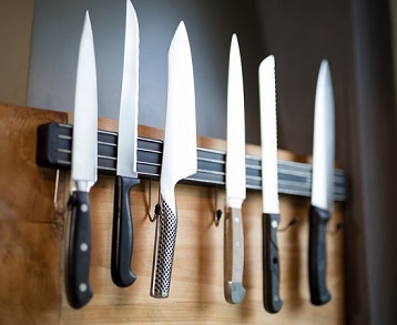 Современные кухонные ножи